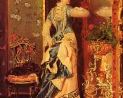 Woman Before A Mirror - 路易斯·阿尔瓦雷斯·卡塔拉